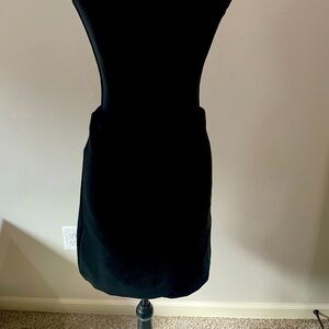 LOFT Ann Taylor Black Skirt XXS